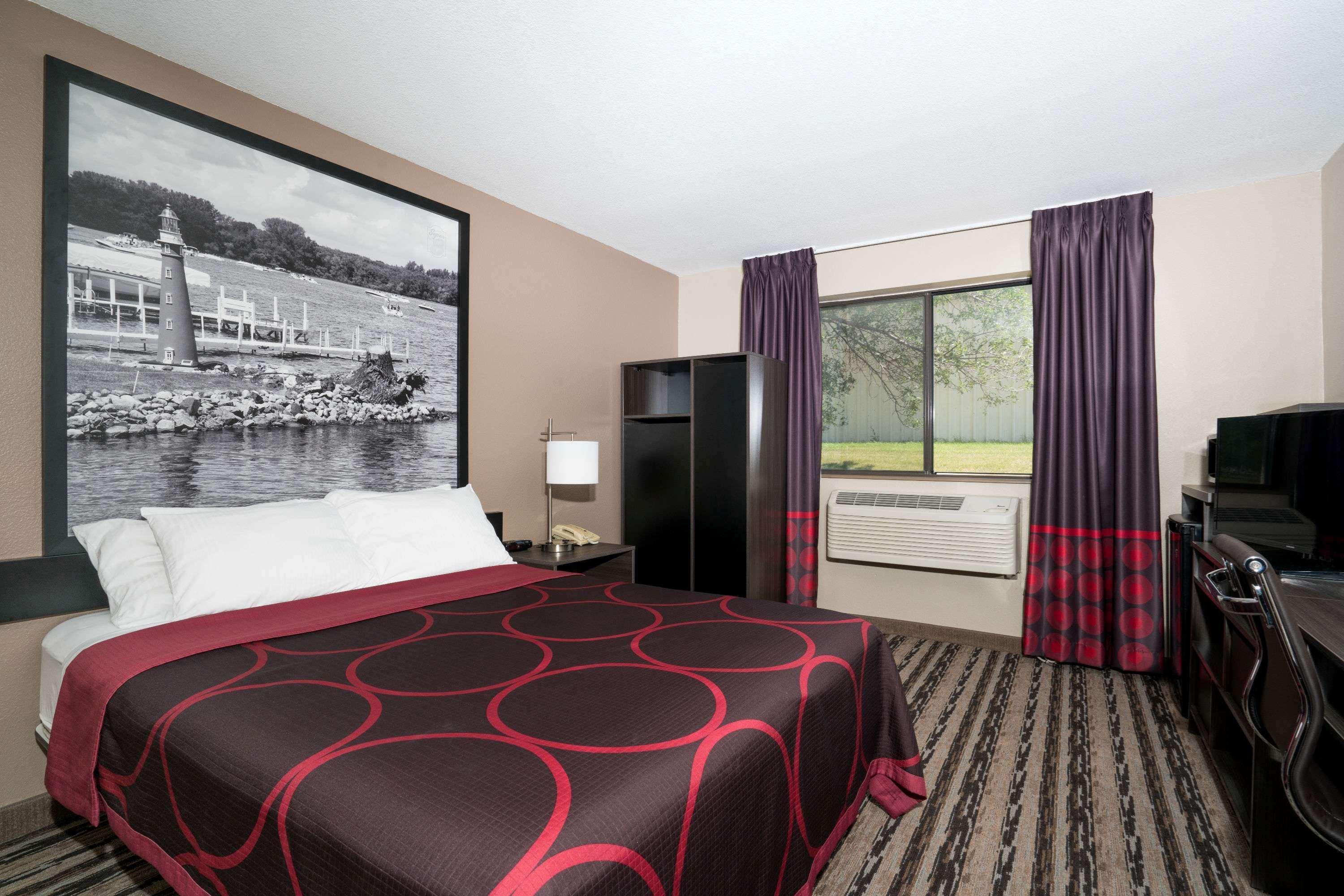 Super 8 by Wyndham Spirit Lake/Okoboji Eksteriør bilde